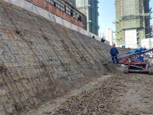 江宁建筑边坡支护