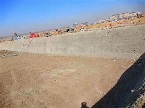 江宁高铁桩基础建设