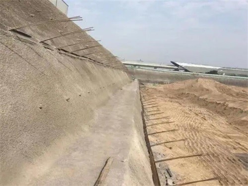 江宁河道边坡加固